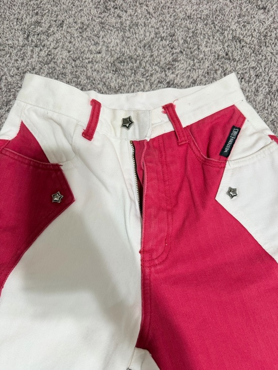 Western Ethics Denim - Vintage western ethnics white/red star jeans